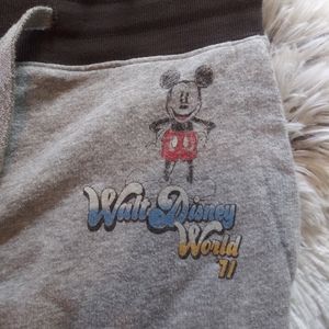 Walt Disney World '71 Grey Vintage Sweatpants XS